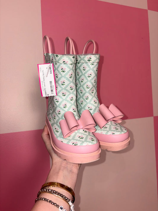 Sweet Honey boots - girls 10