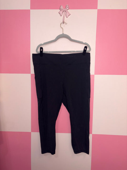 Lululemon leggins - size 18