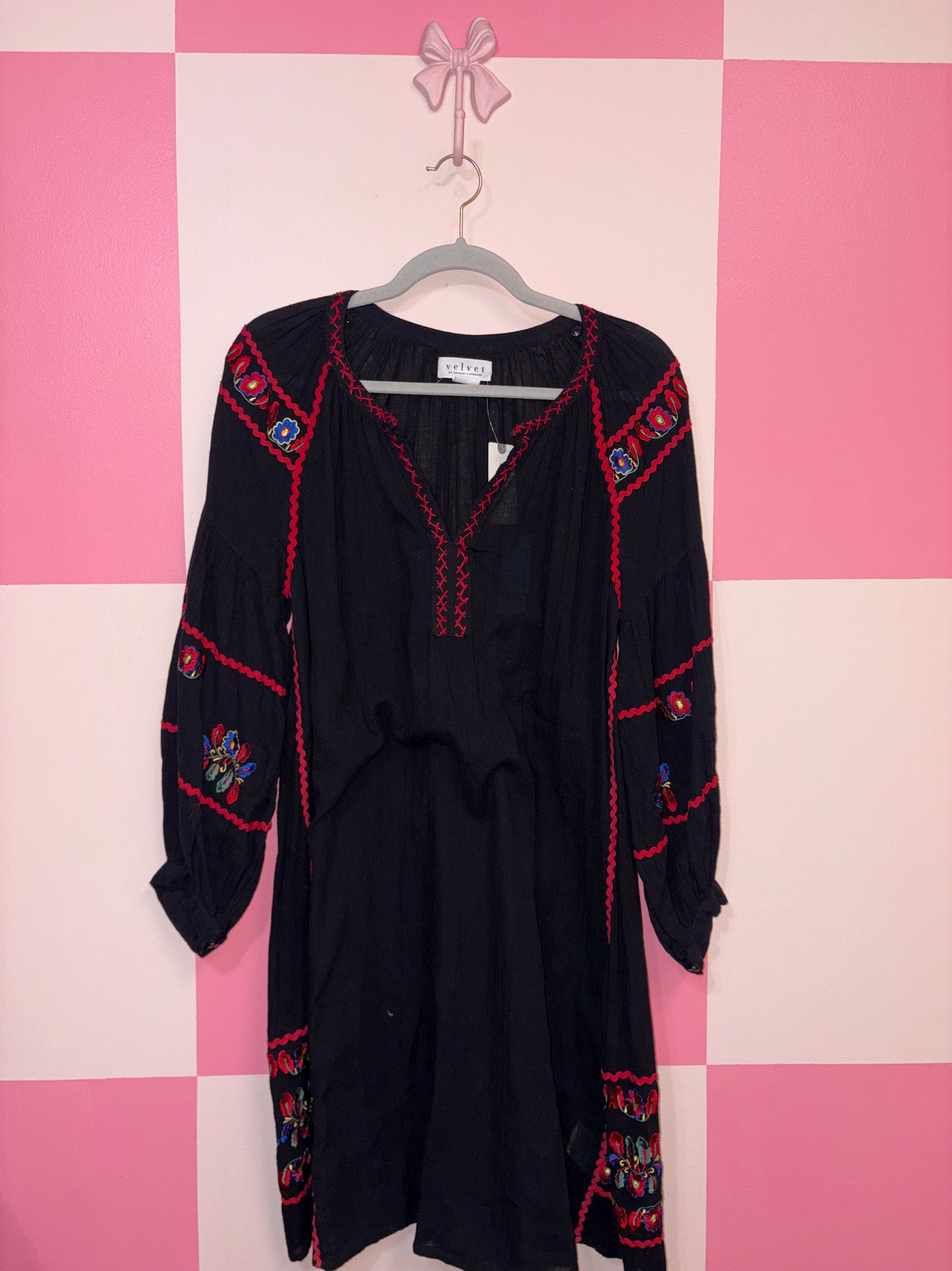 Velvet dress - size small