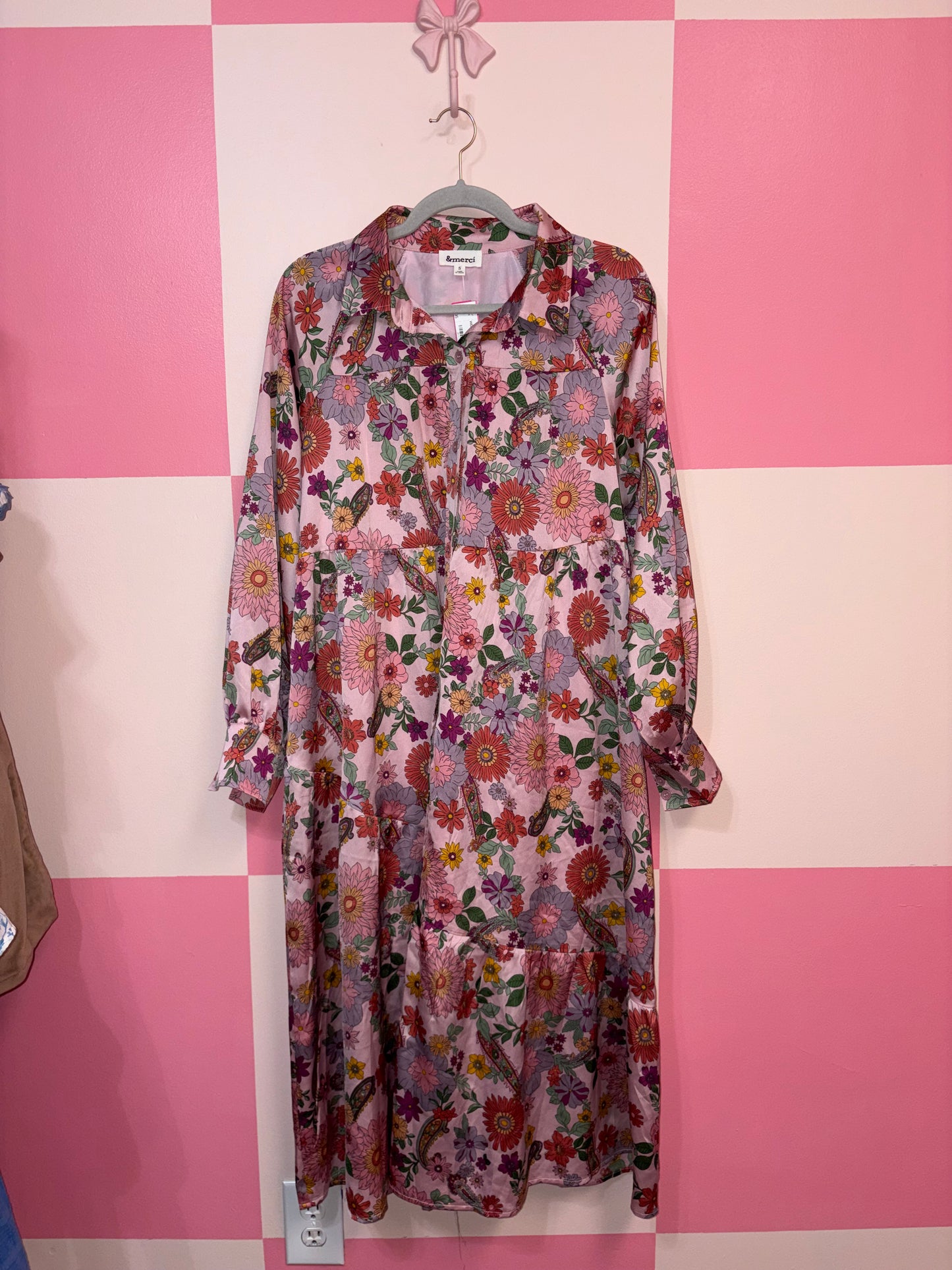 &Merci dress - size small