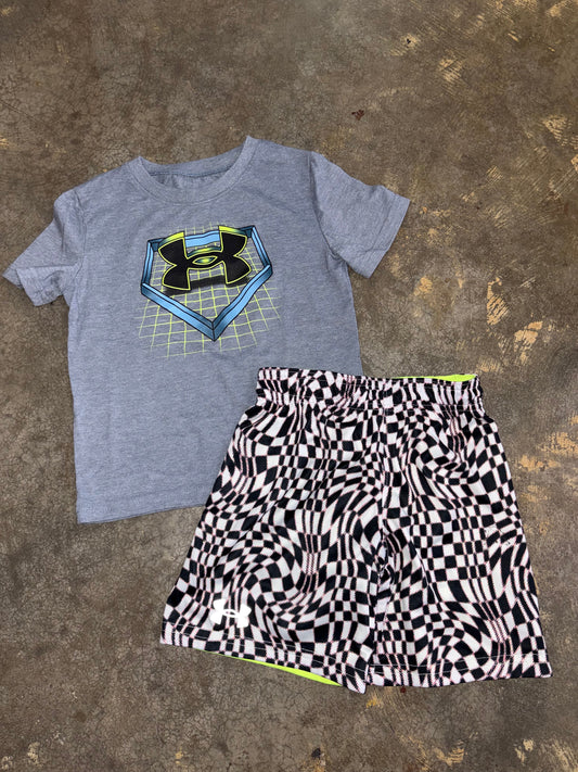 Under Armour outfit - size 4