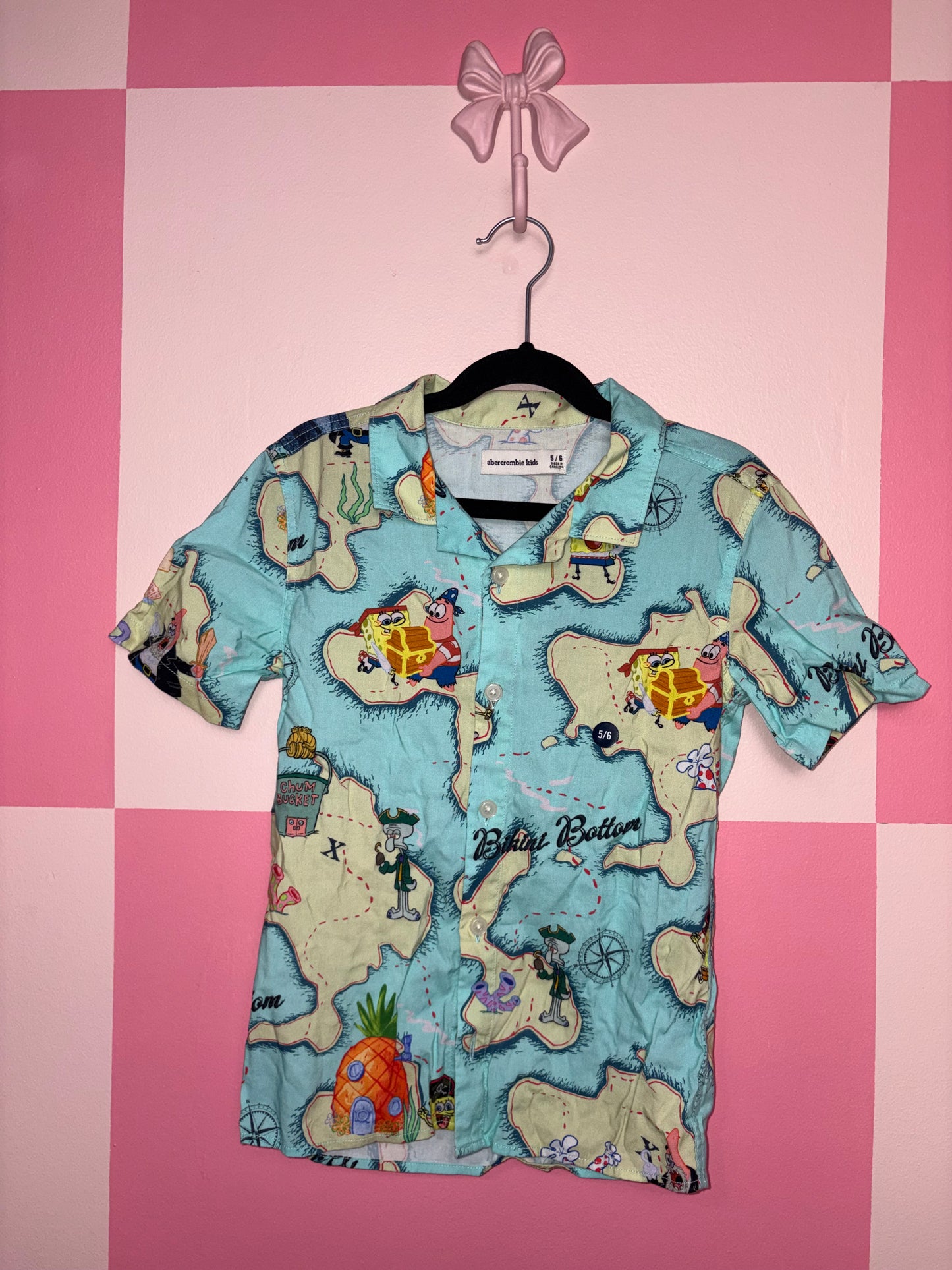 Abercrombie shirt - size 5/6