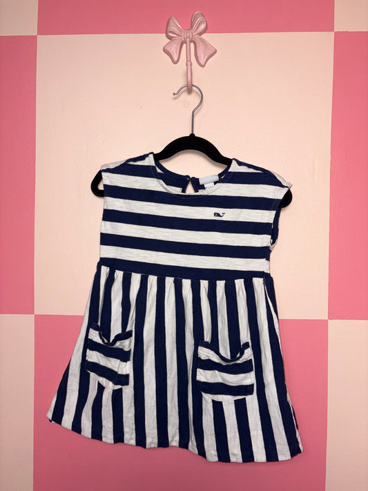 Vineyard Vine dress - size 3t