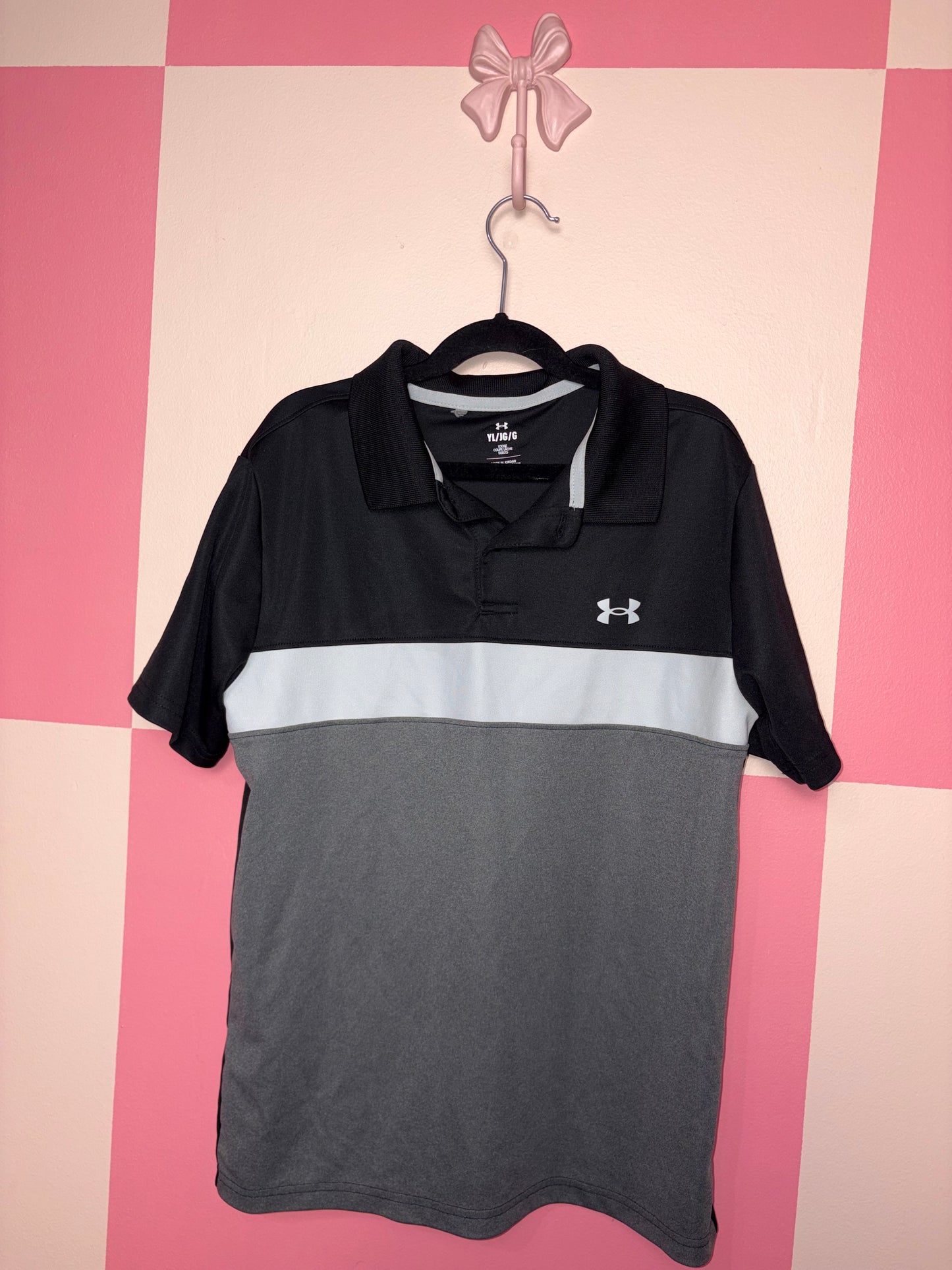 Under Armor shirt - size YL