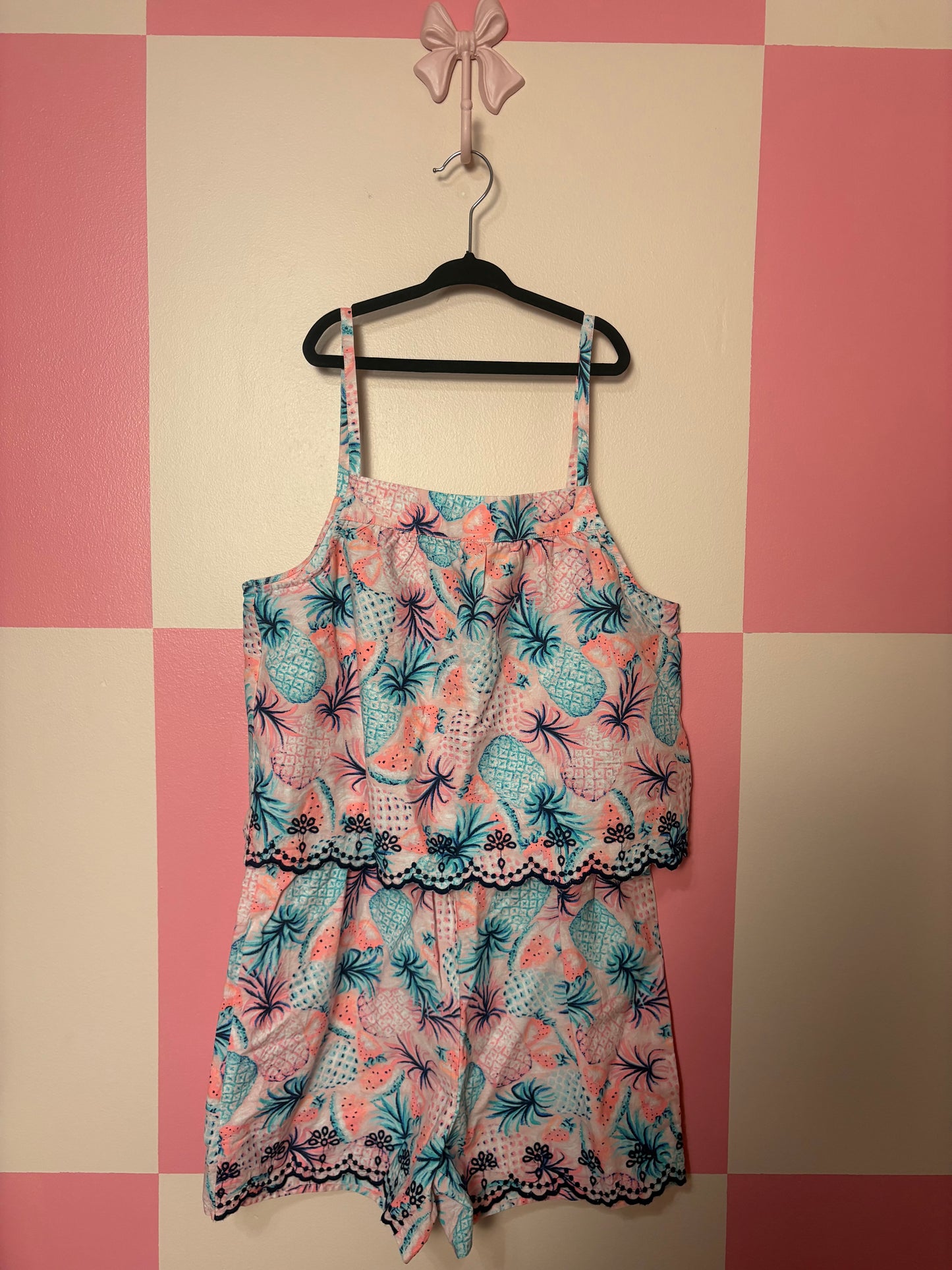 Crown and Ivy romper - size 12