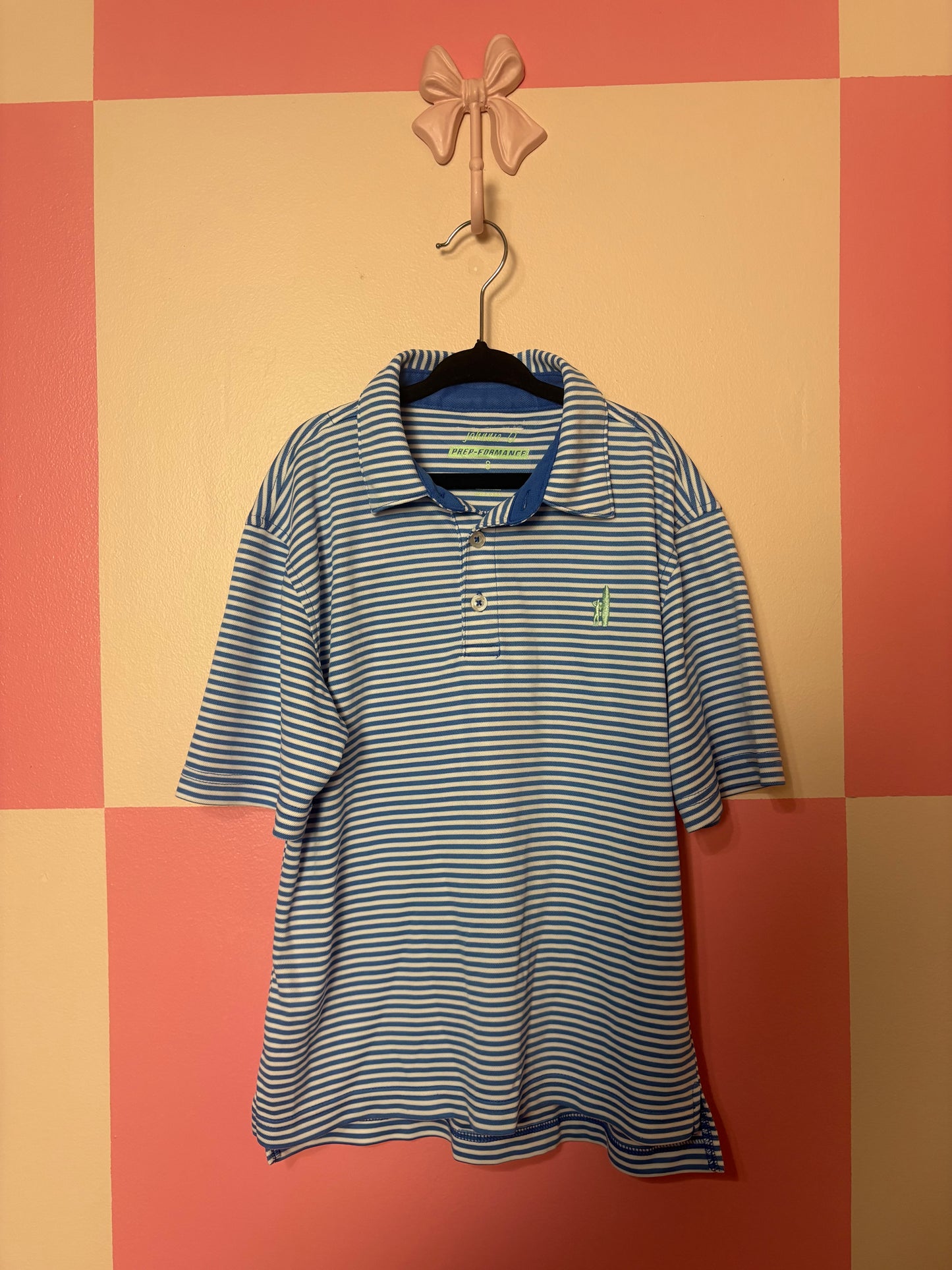 Johnnie O shirt - size 8