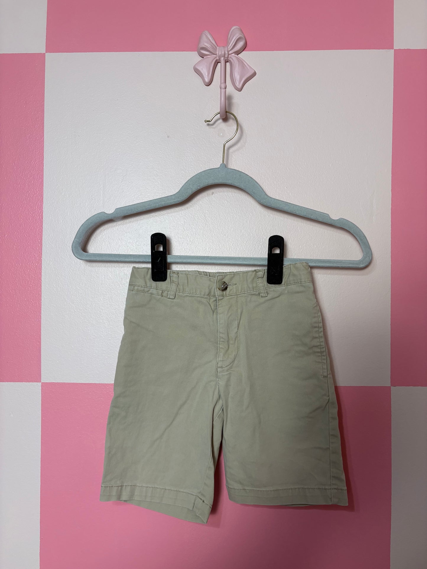 Polo shorts - size 6