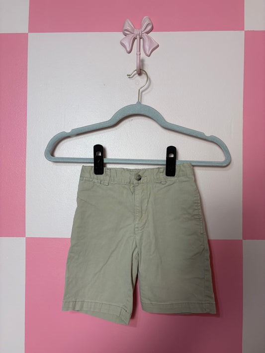 Polo shorts - size 6