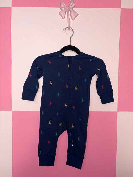 Polo sleeper - size 0-6m
