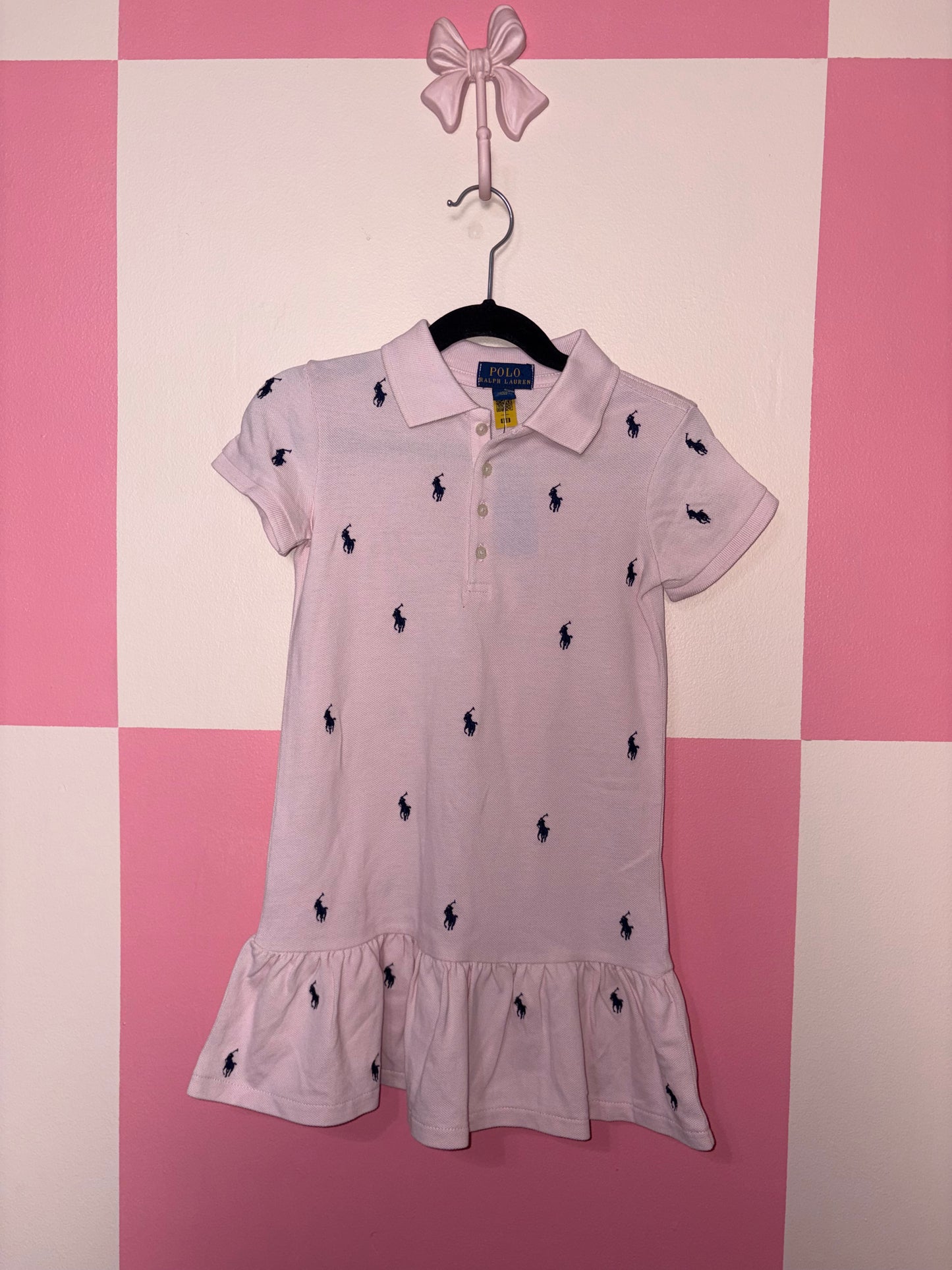 Polo dress - size 4t