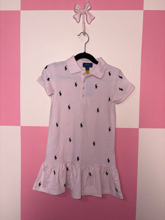Polo dress - size 4t