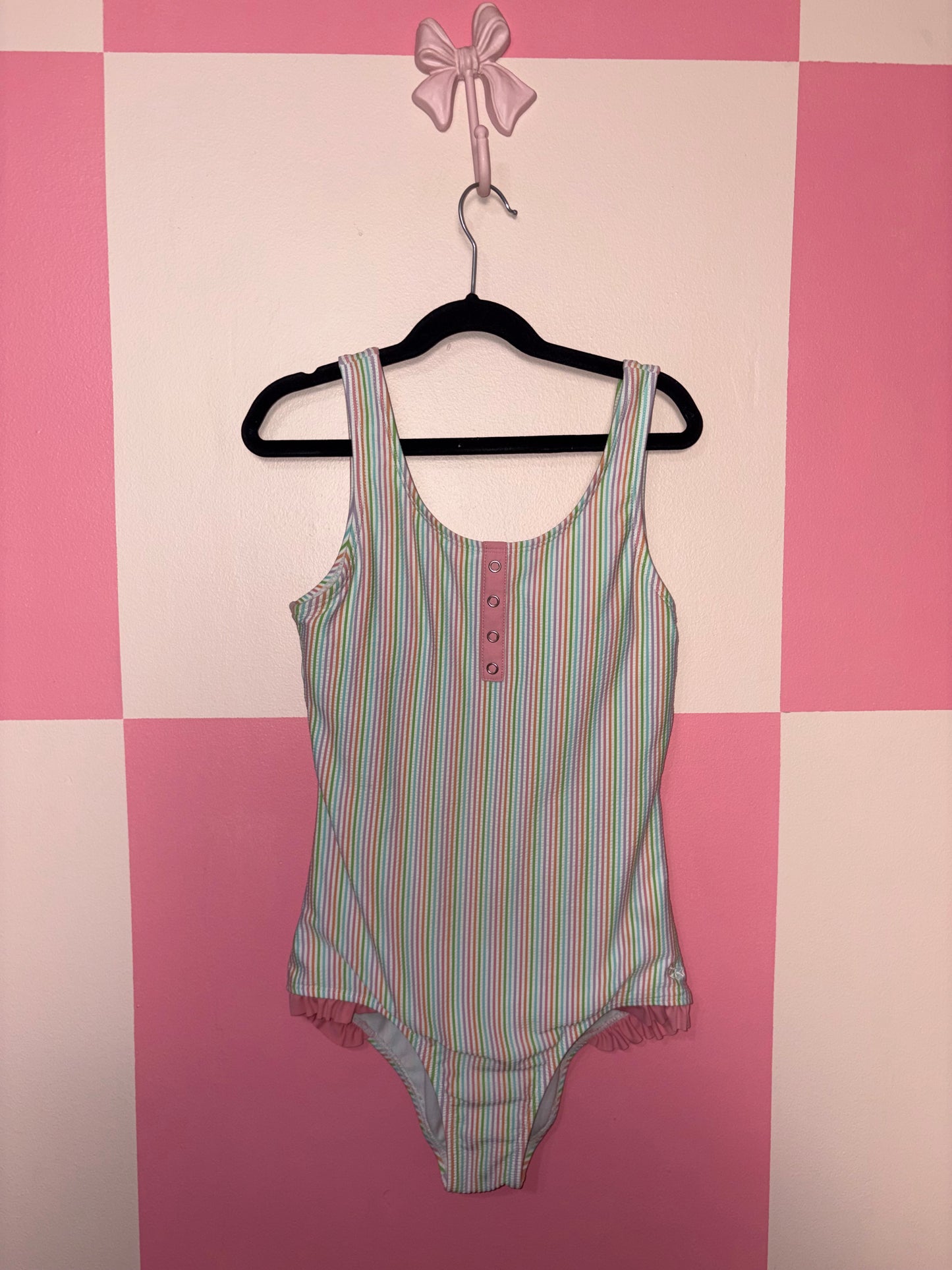 Ruffle Butts swim - size 14