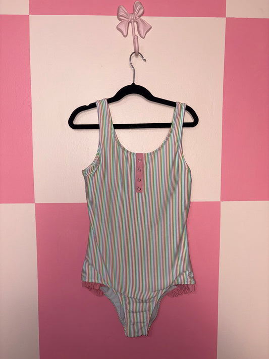 Ruffle Butts swim - size 14