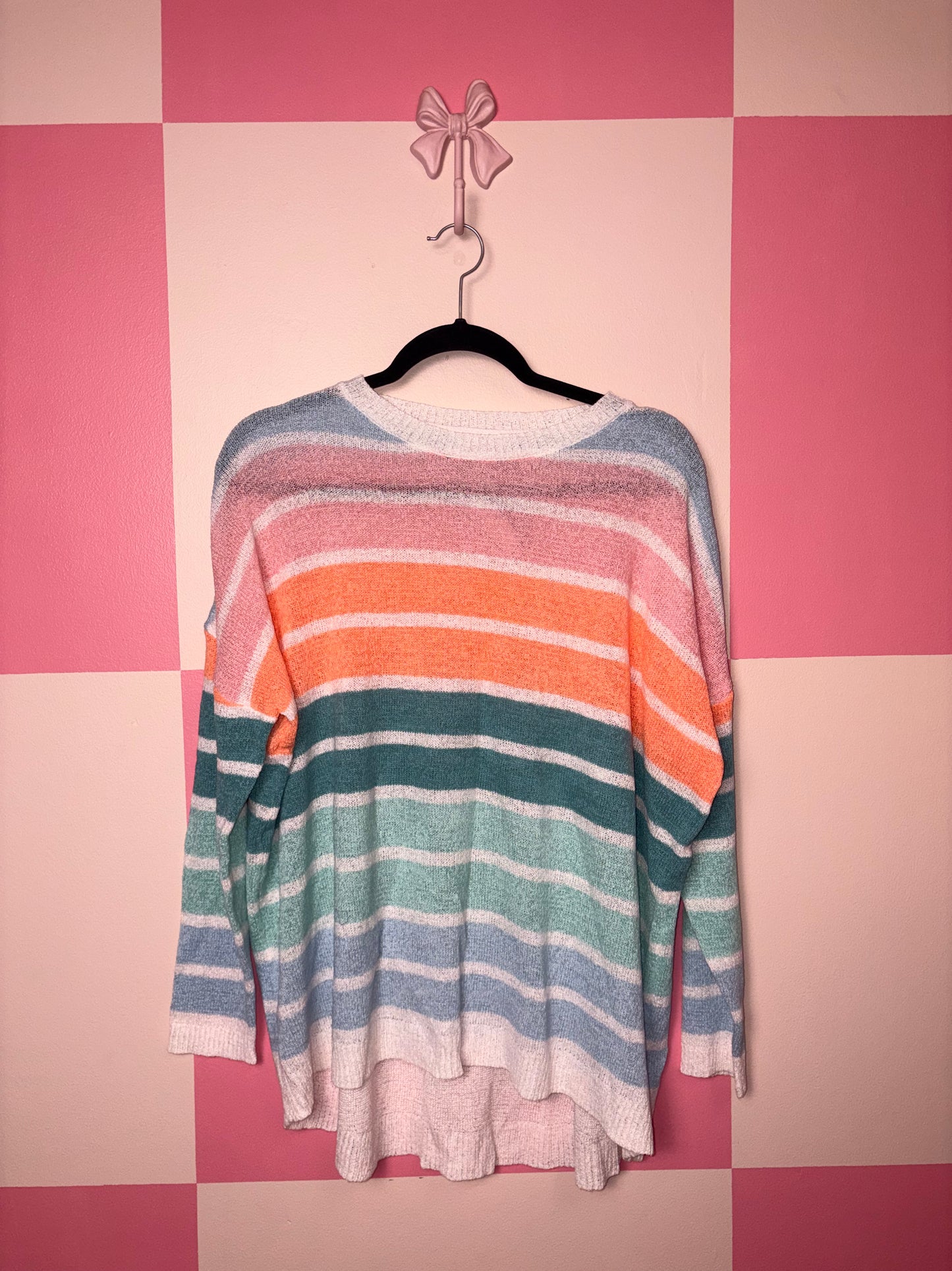 Pink Lily shirt - size small