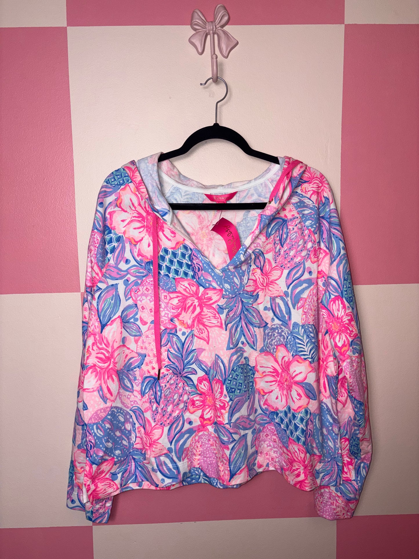 Lily Pulitzer shirt - size xxl