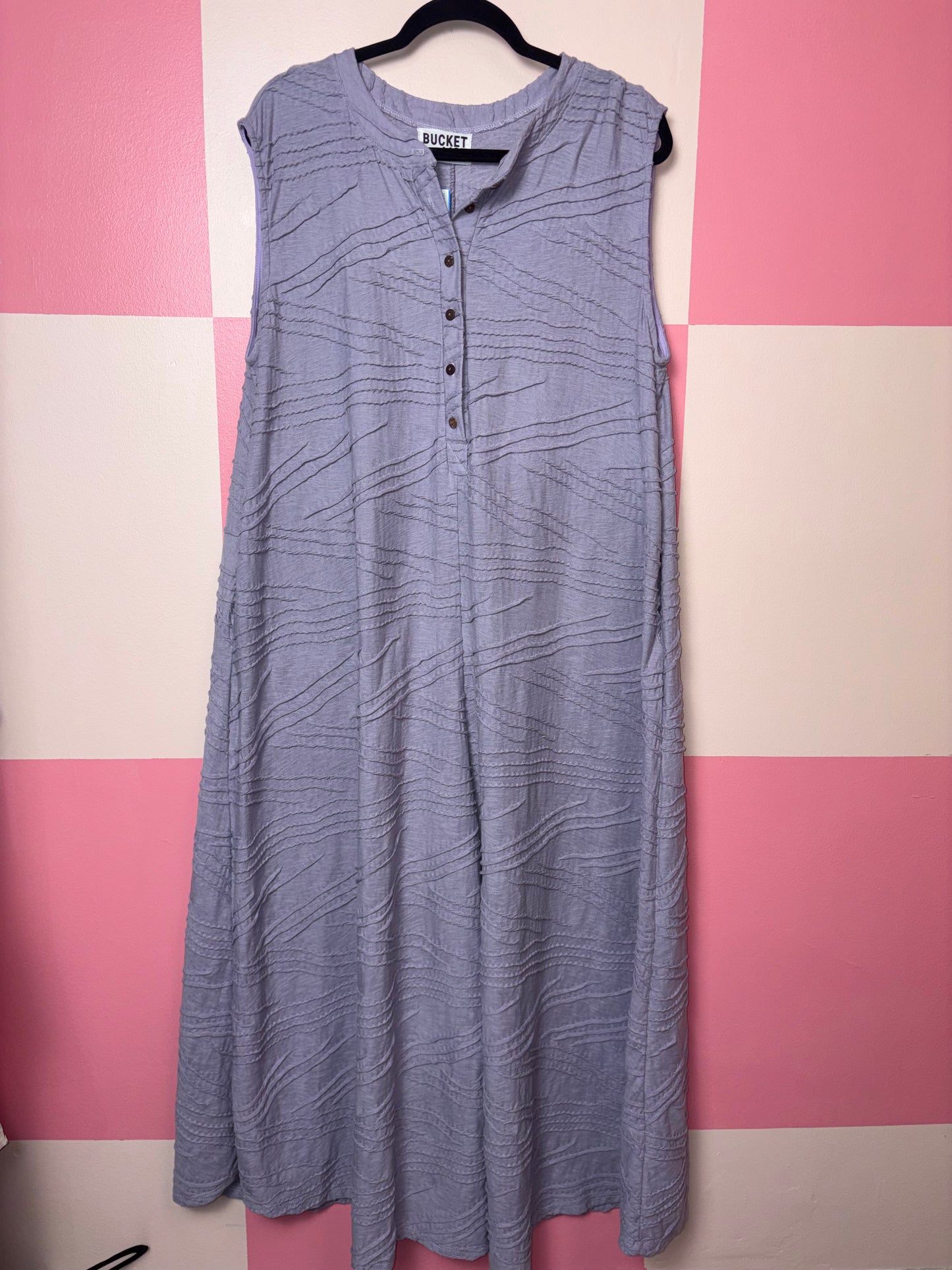 Bucketlist jumpsuit - size large