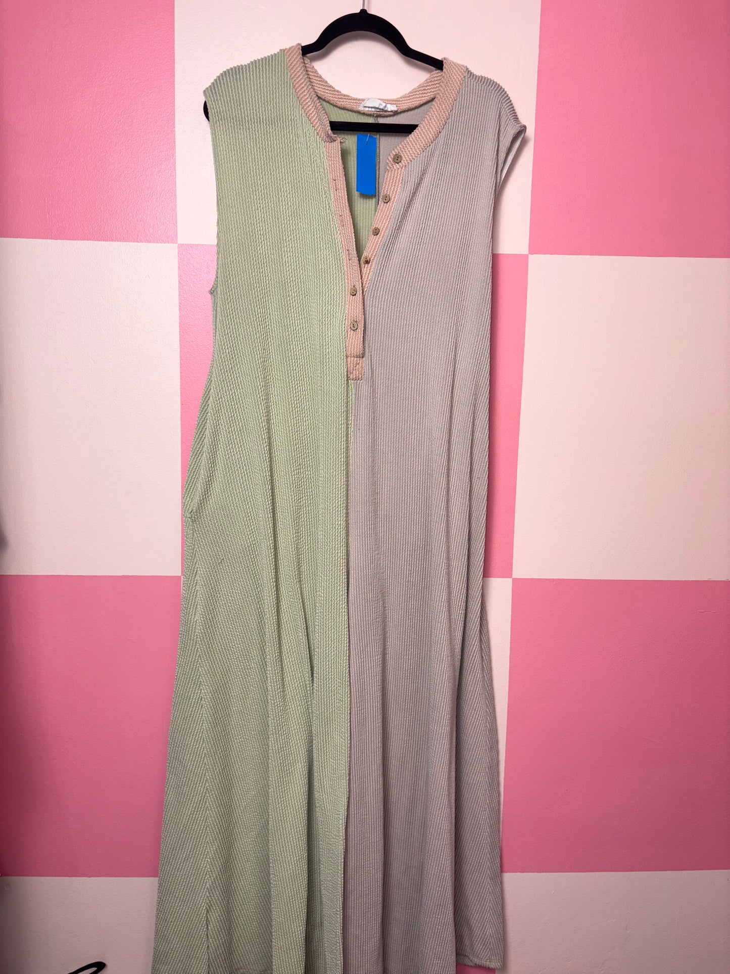 Bucketlist jumpsuit - size large