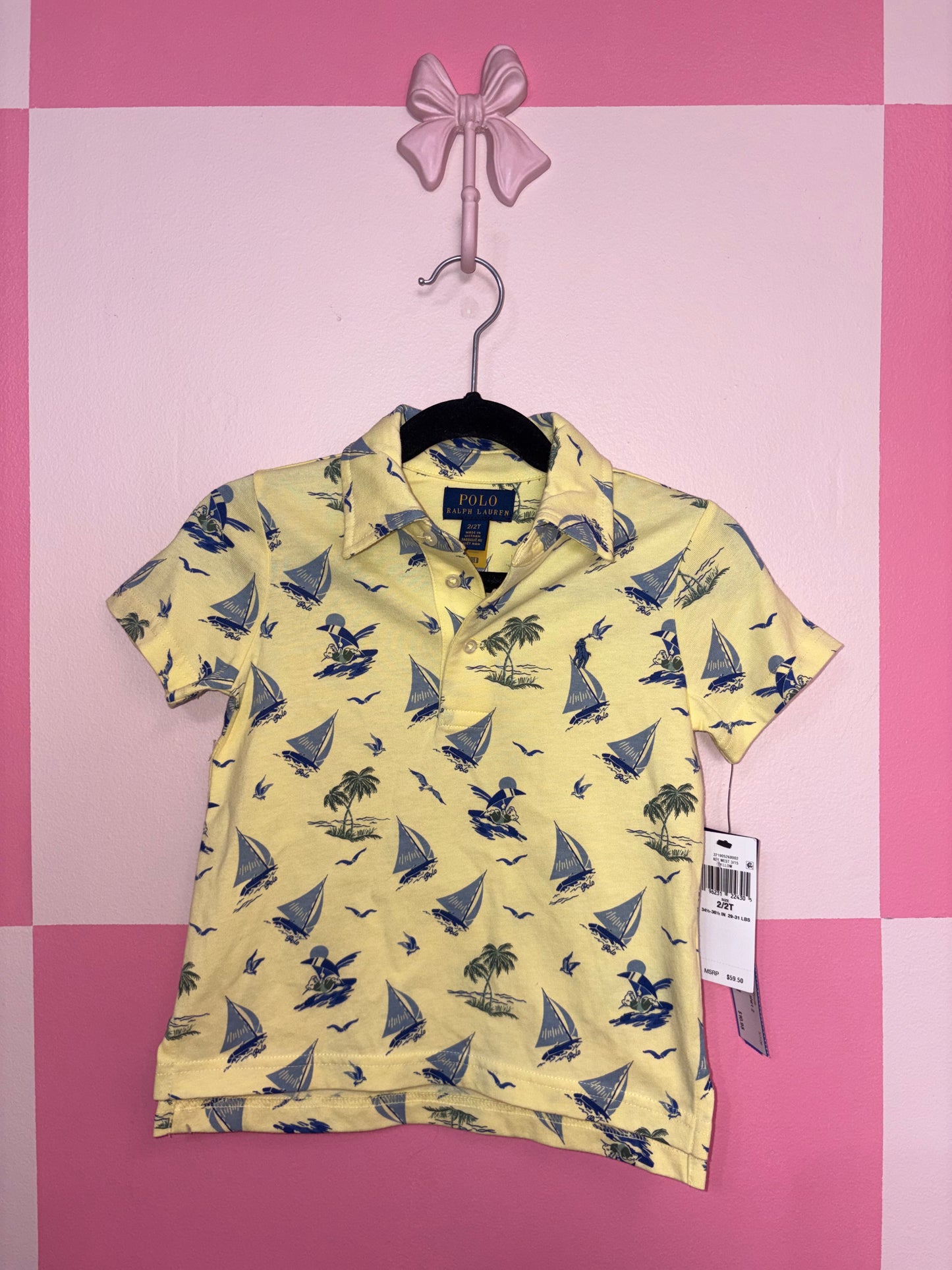 Polo shirt - size 2t