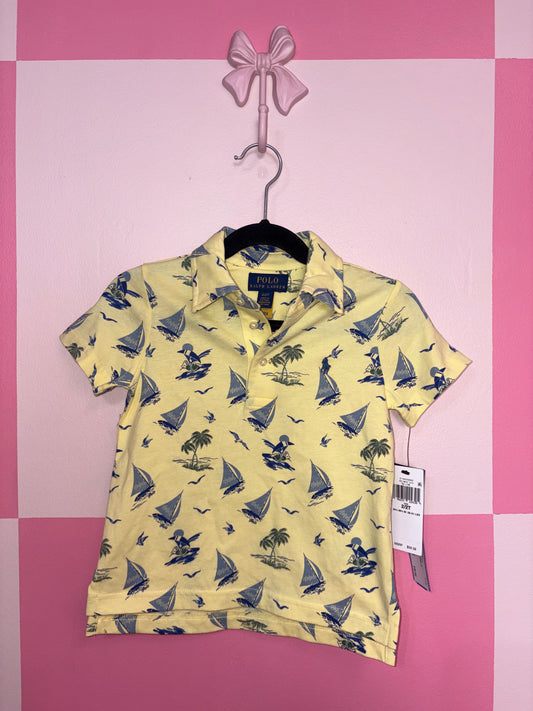 Polo shirt - size 2t