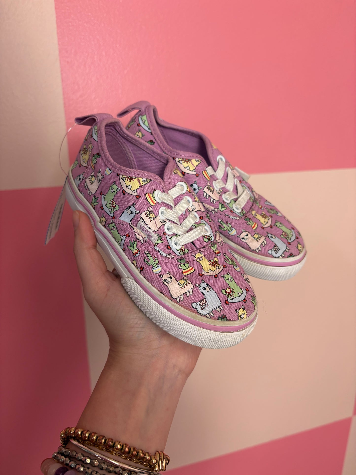 Vans - size 8.5 kids