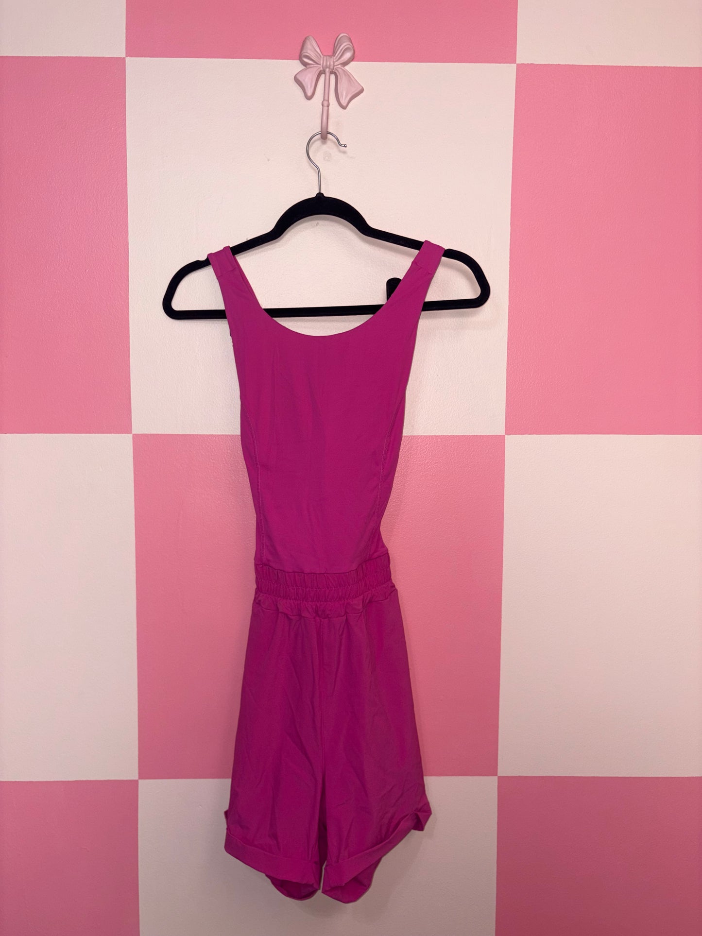 Mono B romper - size medium