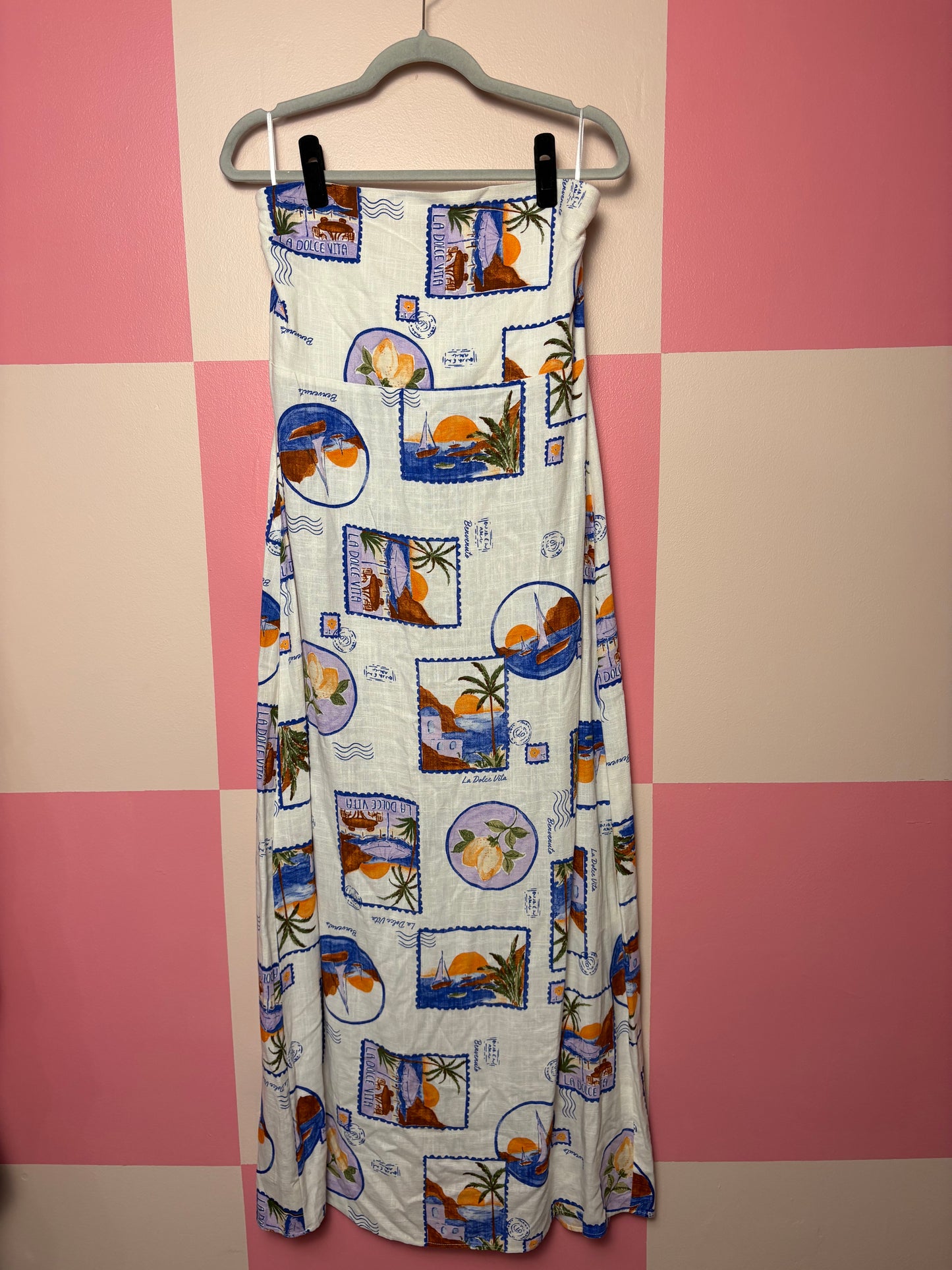 Paper Heart dress - size xl
