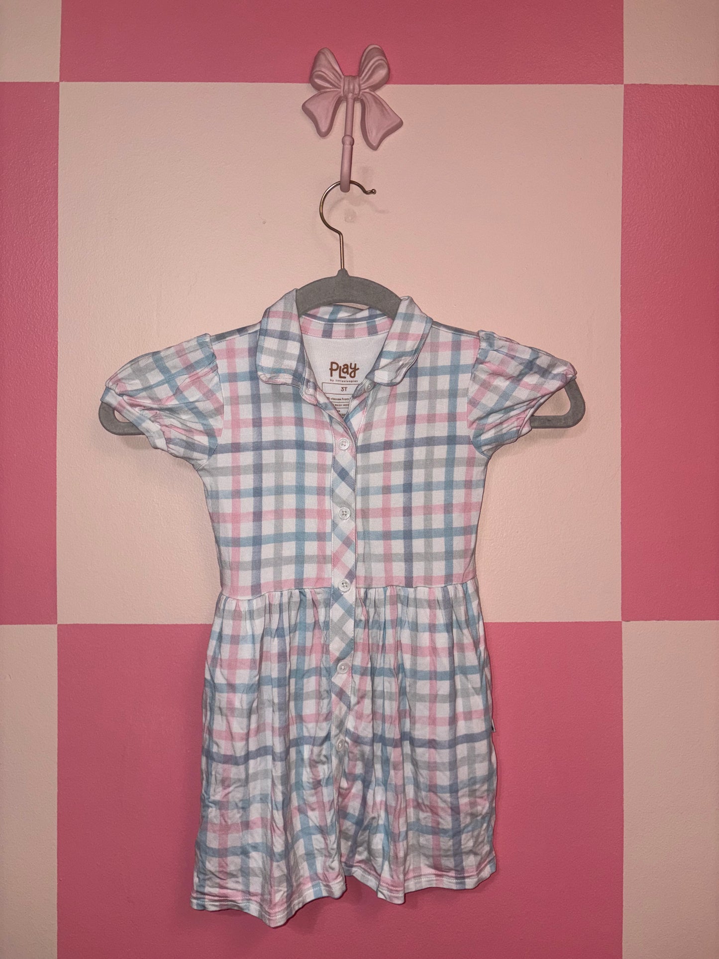 Little Sleepies dress - size 3t