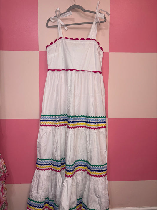 Crown & Ivy dress - size large
