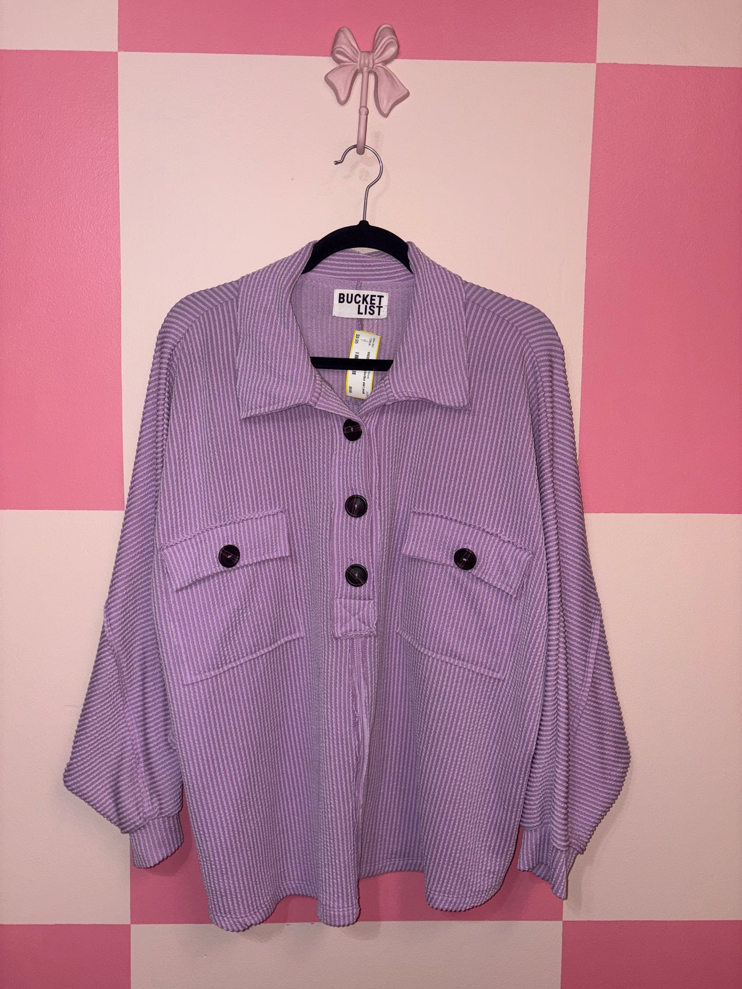 Bucketlist top - size small