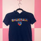 Baseball Lifestyle shirt - size 8