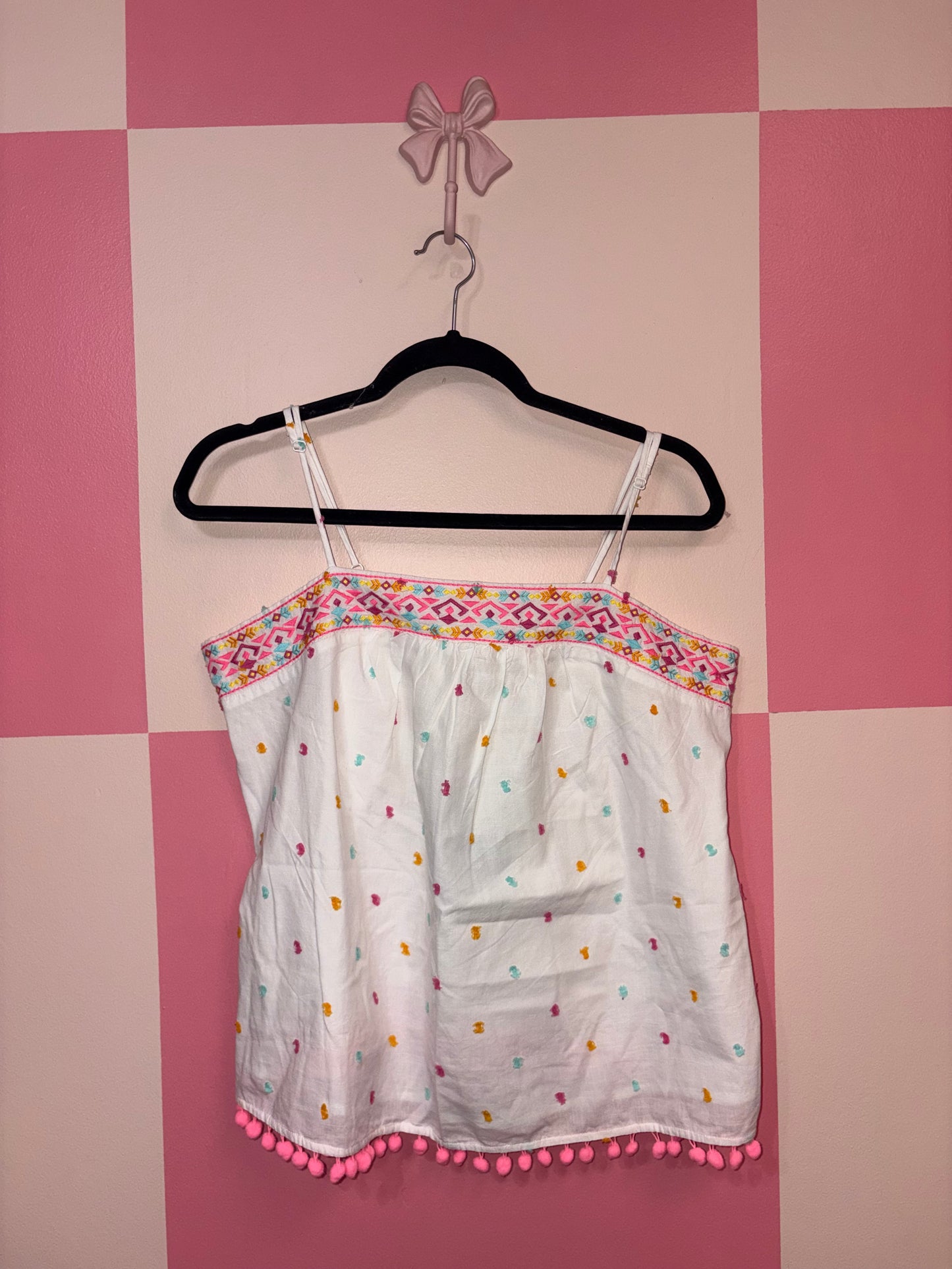 Crown & Ivy shirt - size large