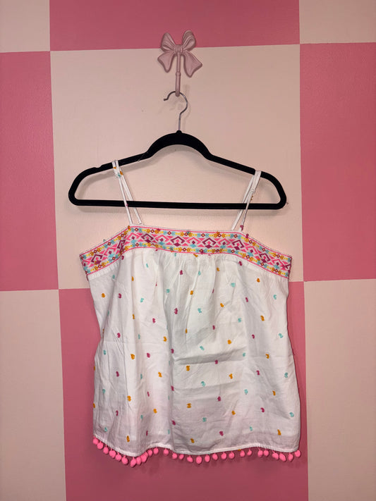 Crown & Ivy shirt - size large