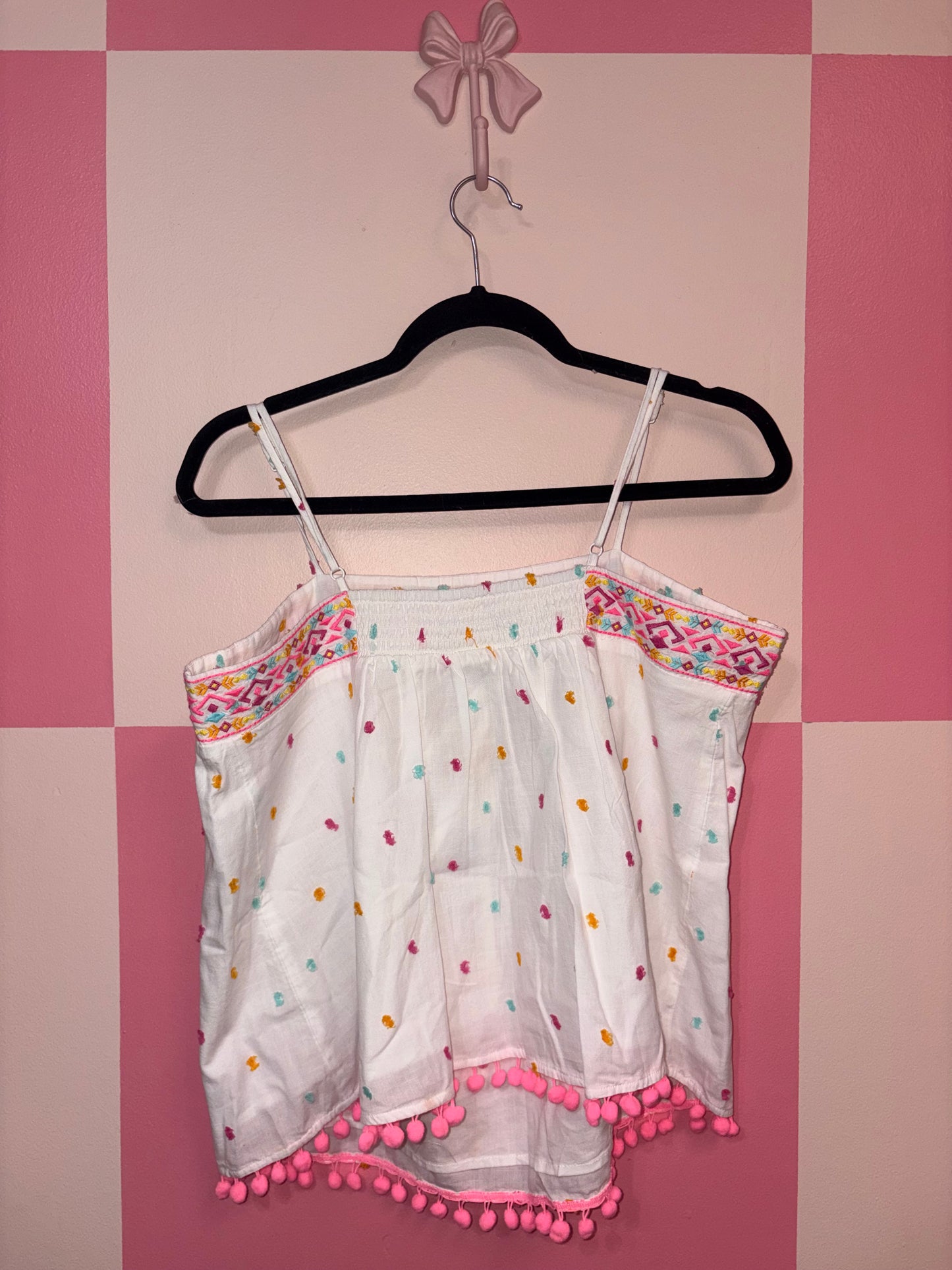 Crown & Ivy shirt - size large