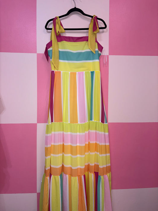 Flying Tomato dress - size large