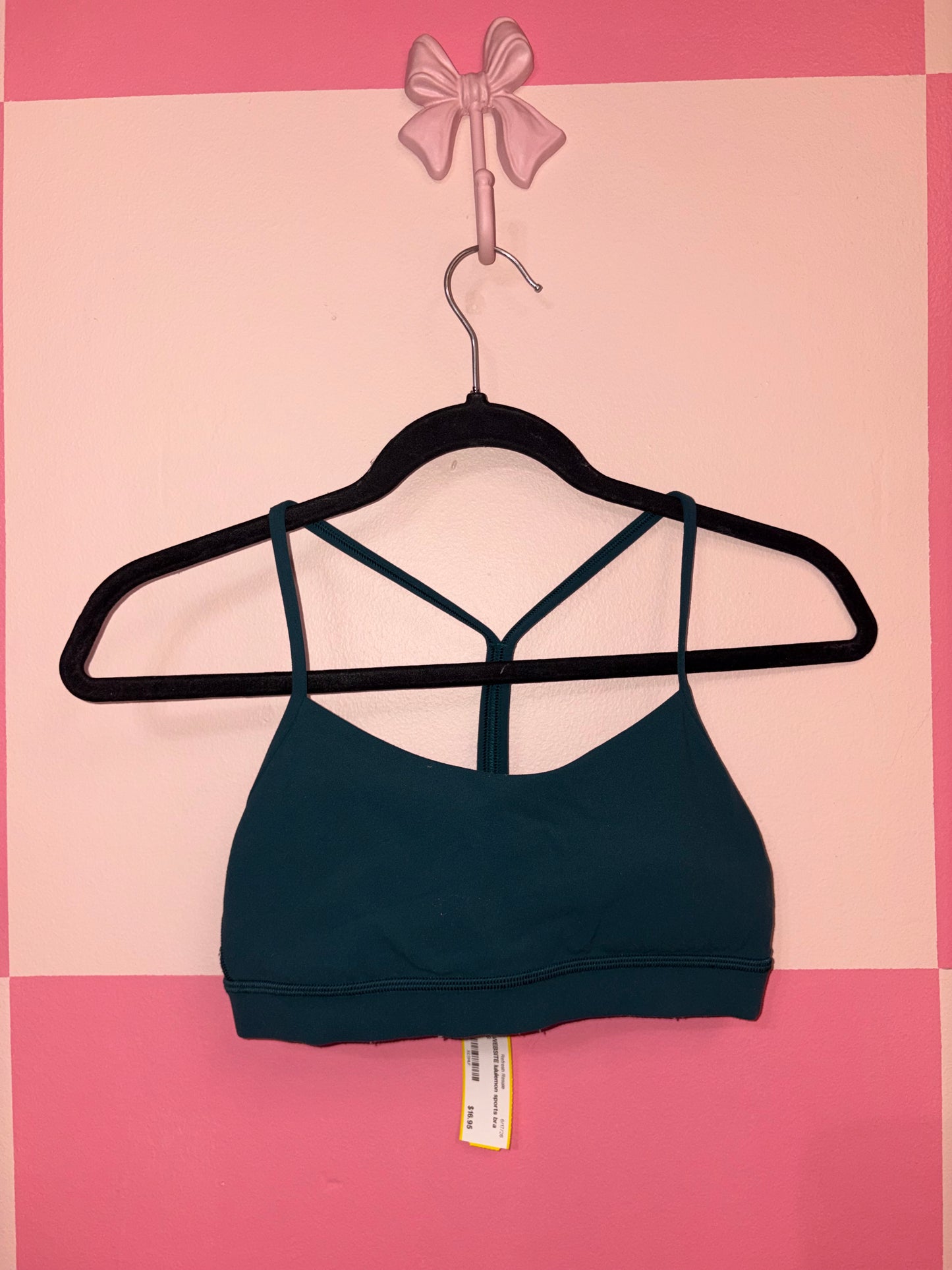 Lululemon sports bra - size 6