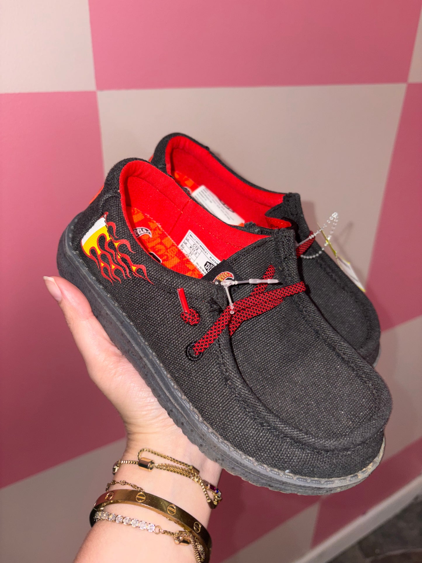 Hey Dude shoes - size 12