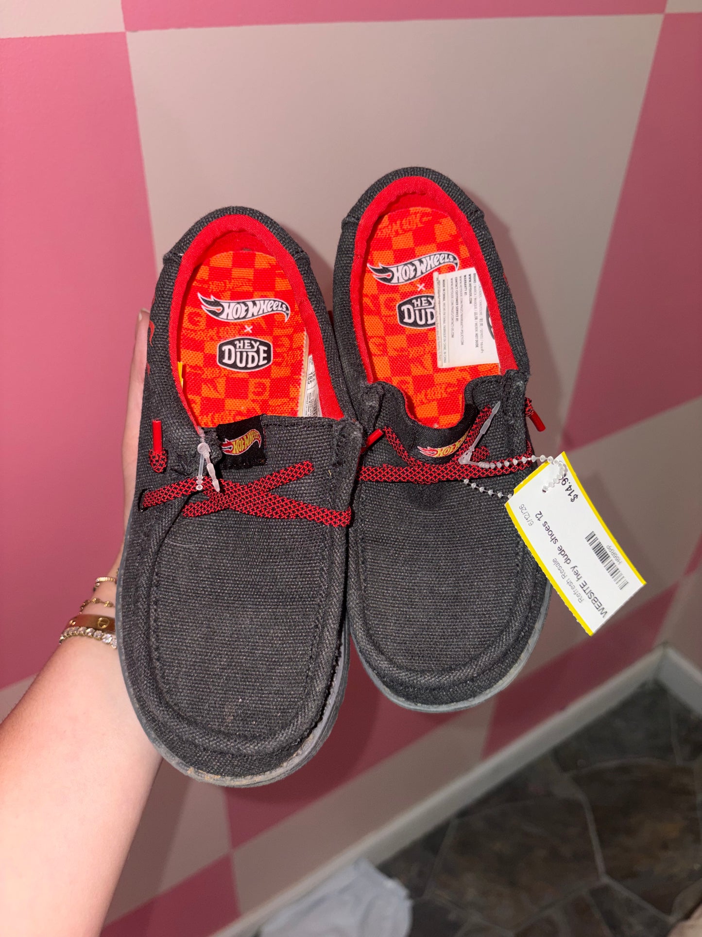 Hey Dude shoes - size 12