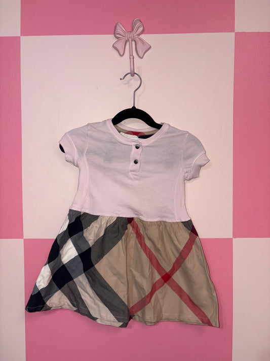 Burberry dress - size 2t