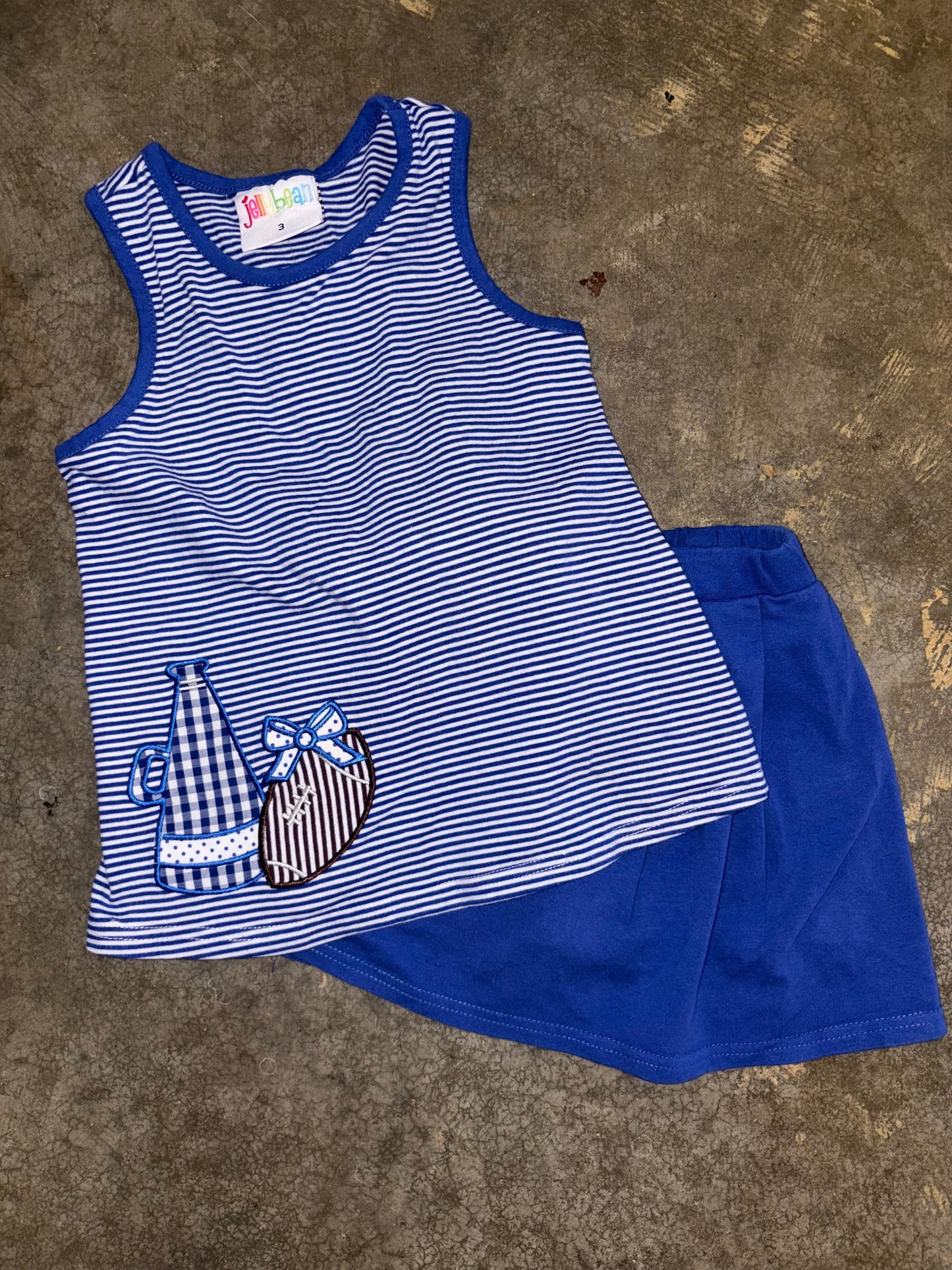 Jelly Bean outfit - size 3t