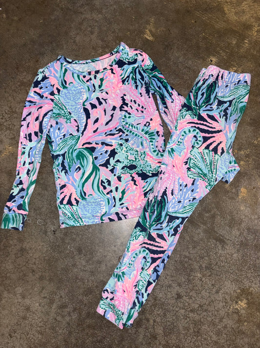 Lily Pulitzer Pjs - size 4t