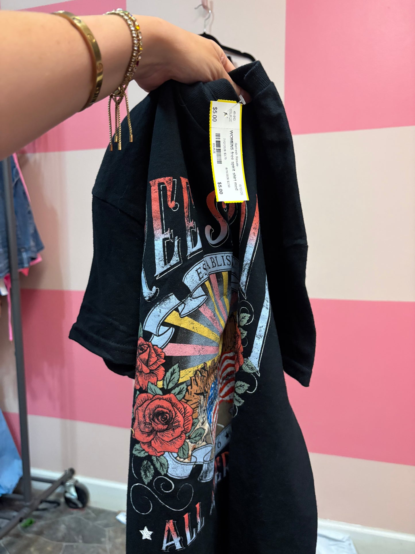 American shirt