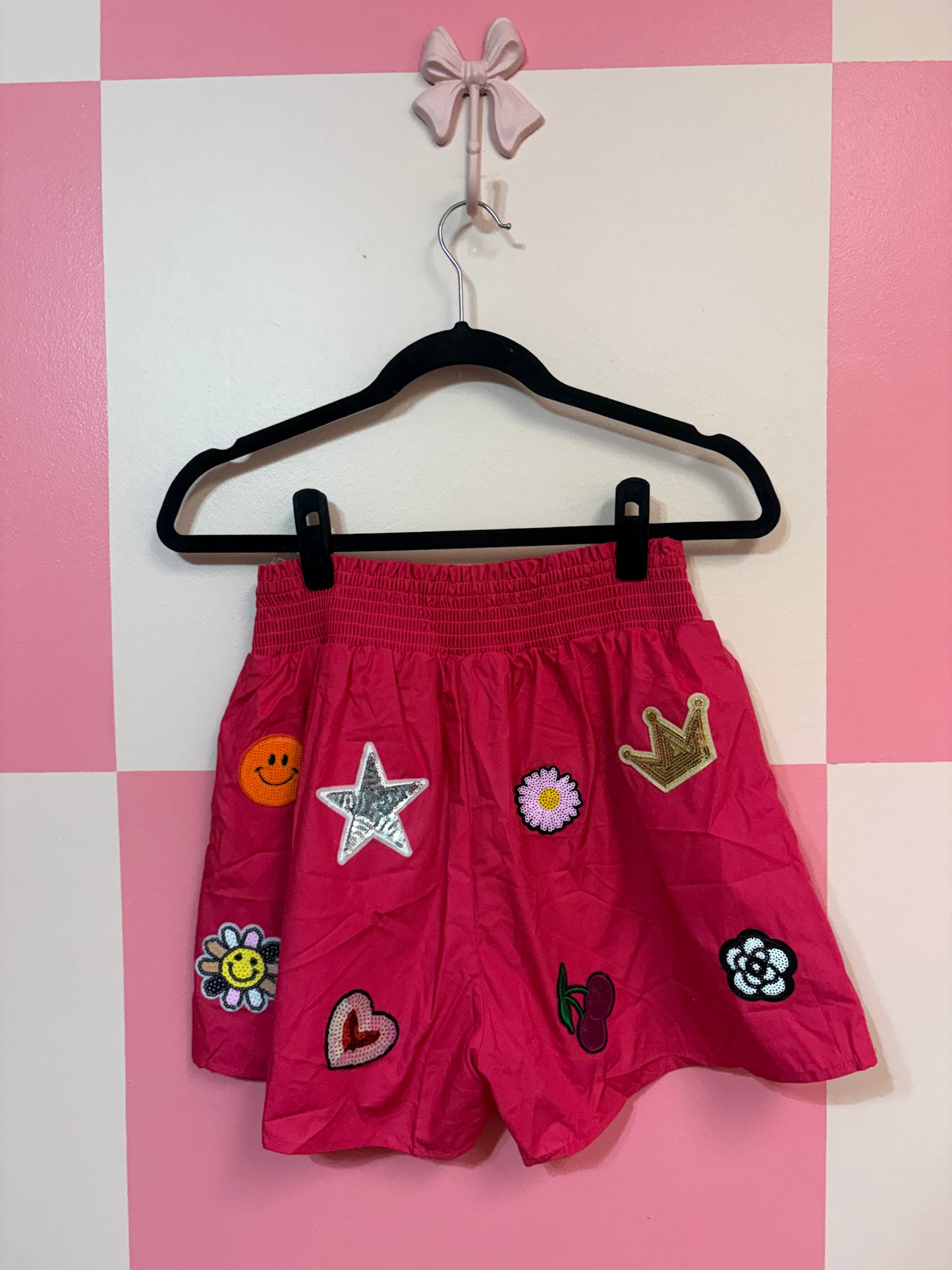 entro shorts - size small