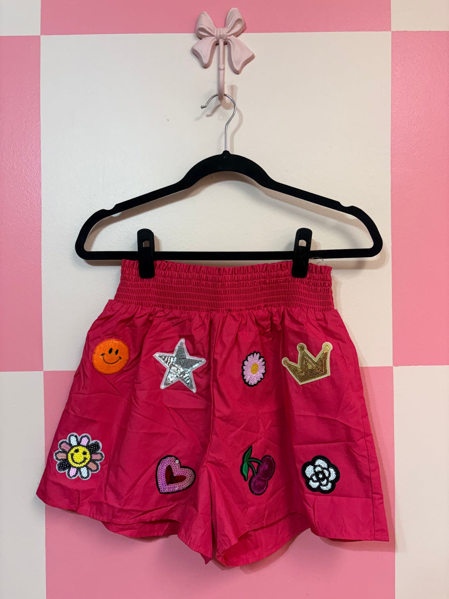 entro shorts - size small