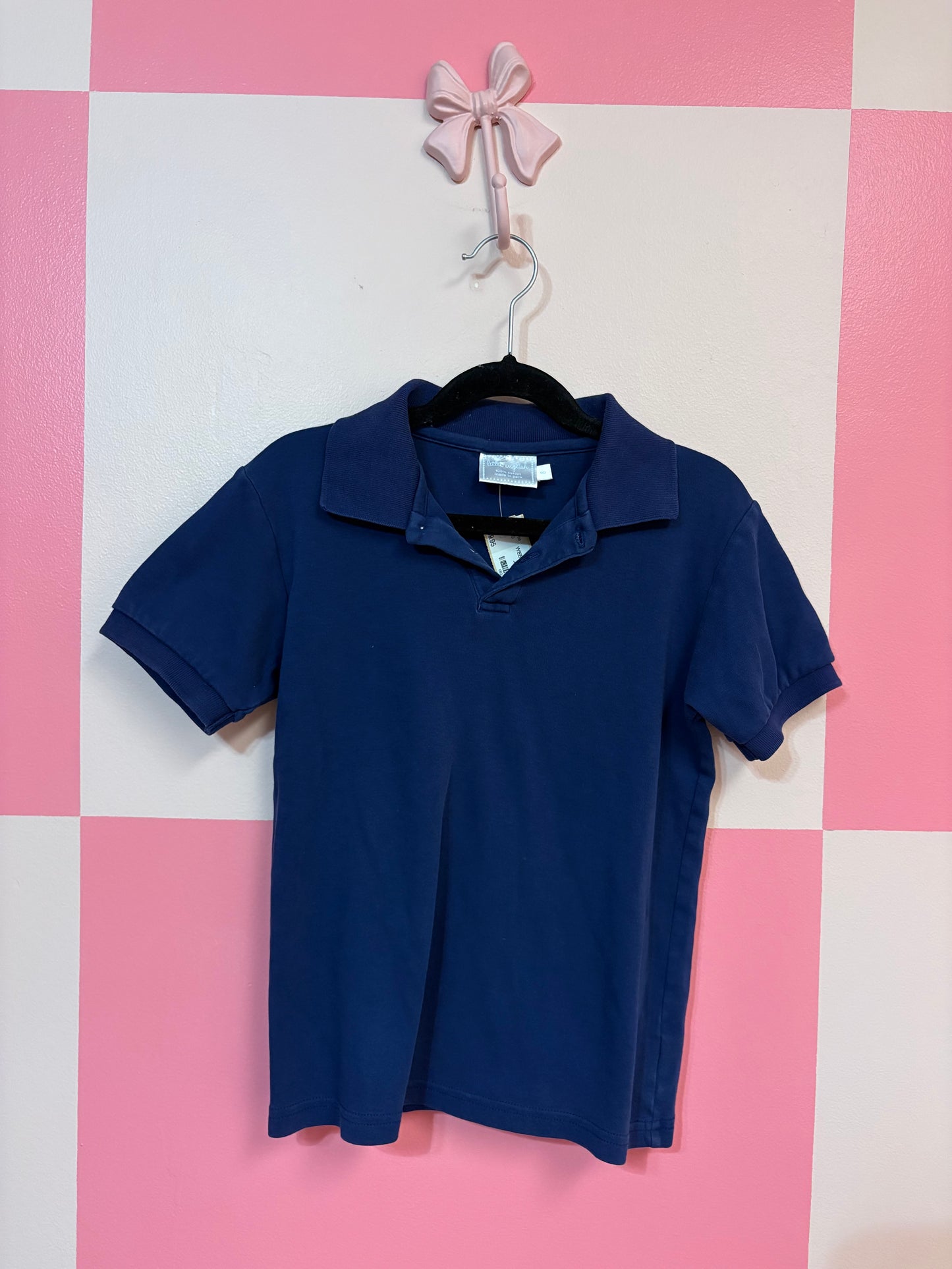 Little English shirt - size 8