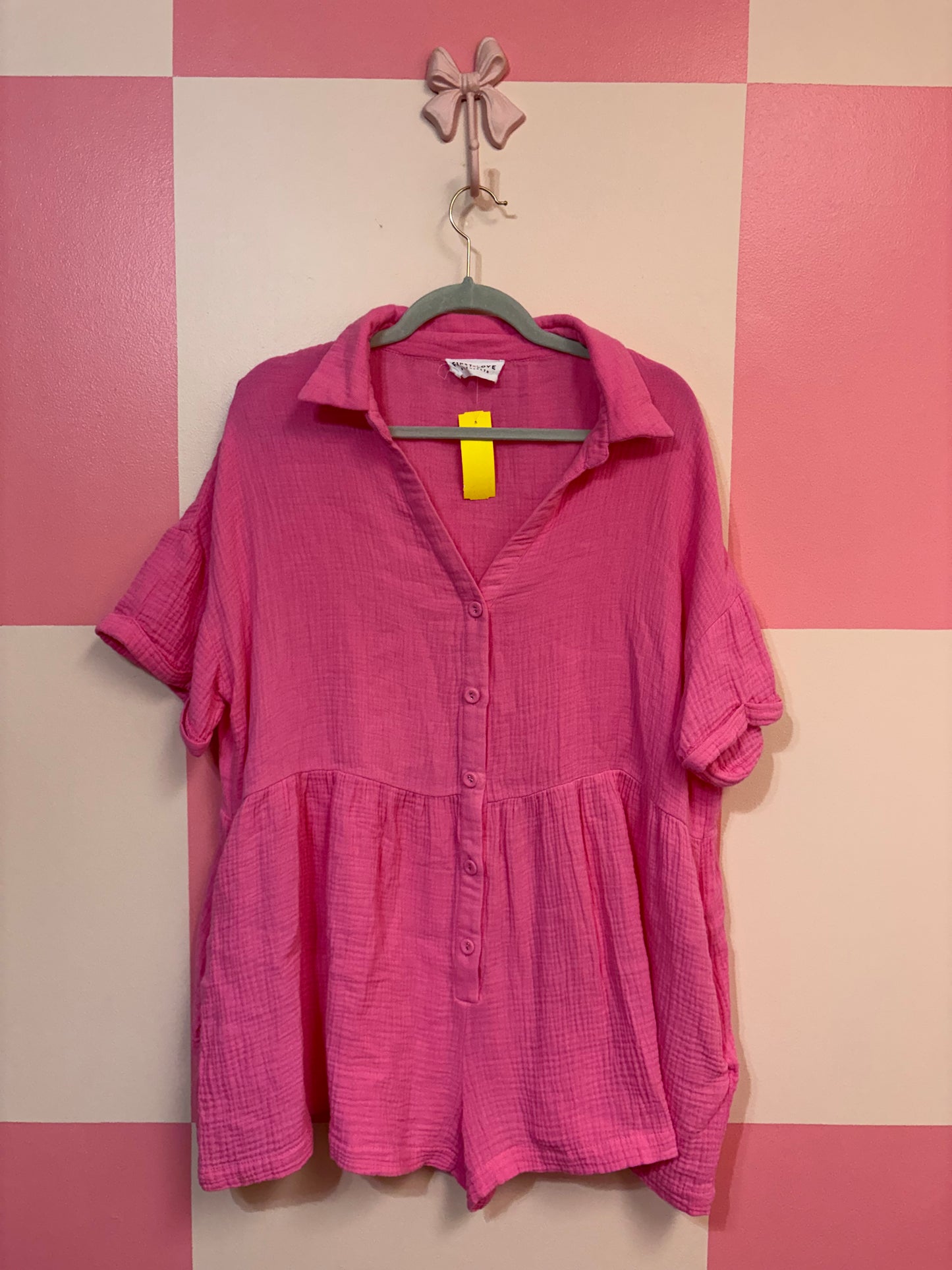 First Love romper - size xl