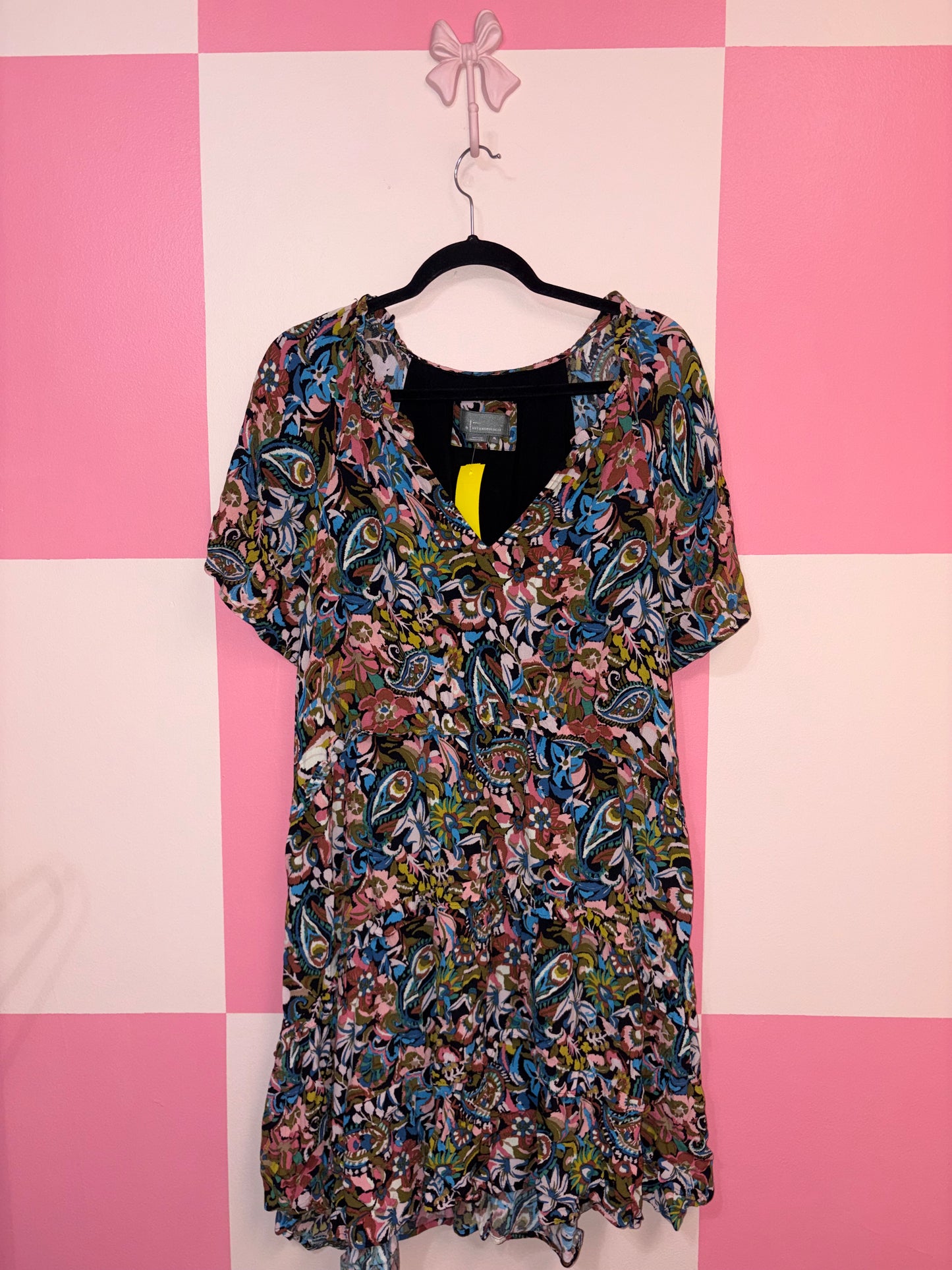 Anthropologie dress - size xl