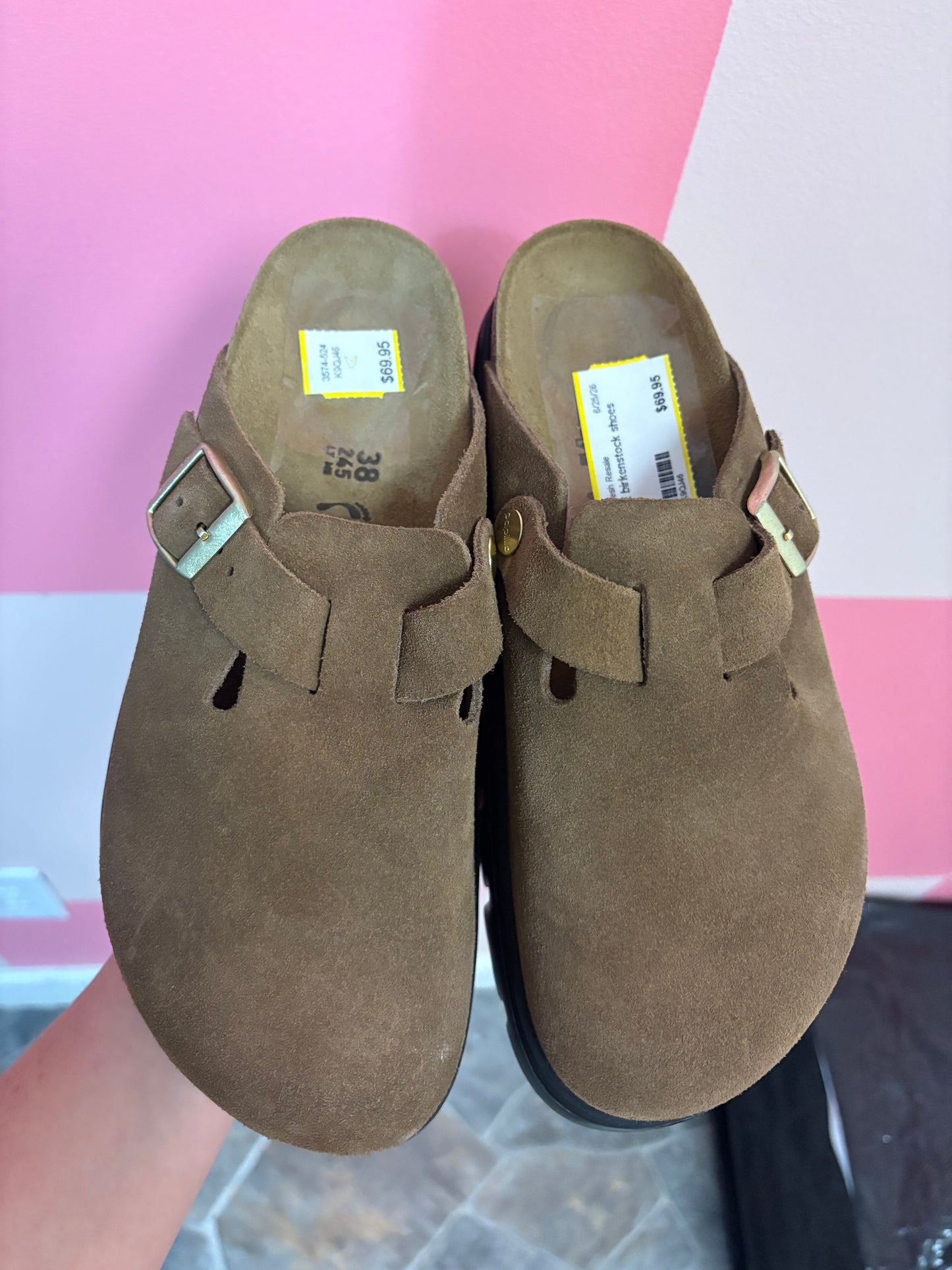 Birkenstock Papillio shoes - size 38