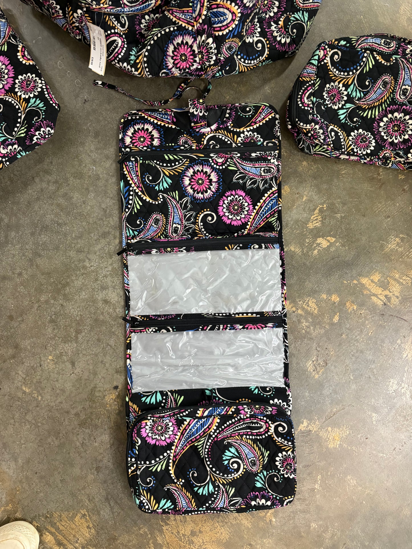 Vera Bradley travel set - more pics attached
