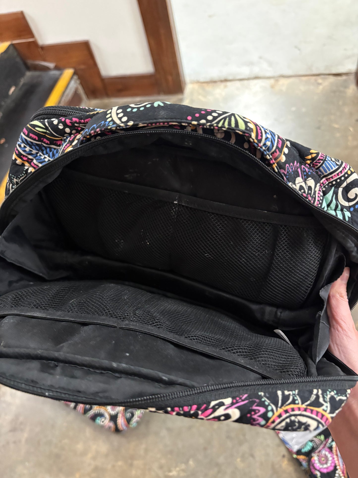 Vera Bradley travel set - more pics attached