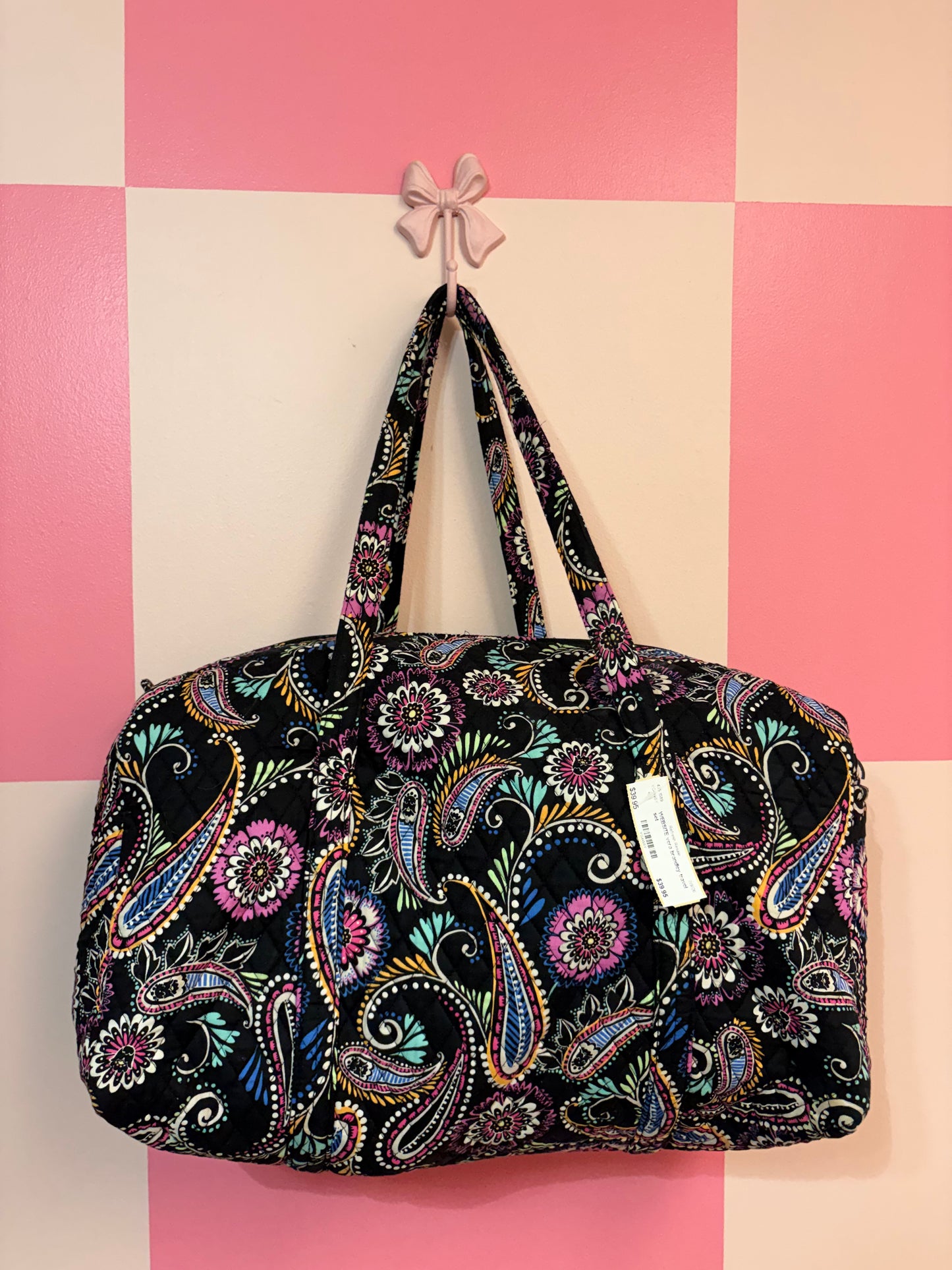 Vera Bradley travel set - more pics attached